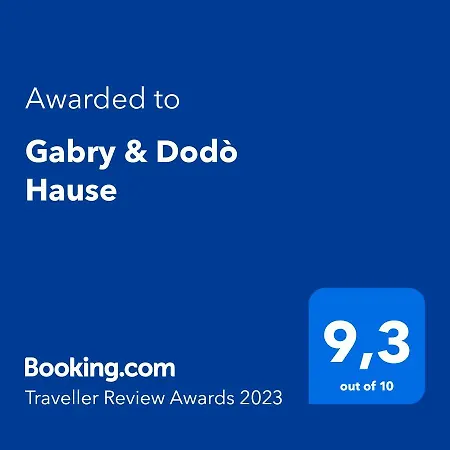 Сasa de vacaciones Gabry & Dodo Hause